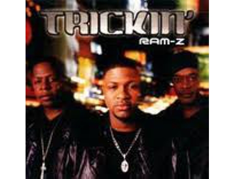 CD Ram-Z - Trickin' — Soul / Hip-Hop / ReB