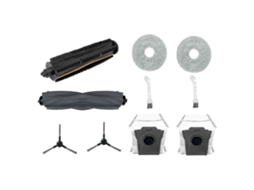 Acessórios Para Aspirador De Pó X30 Ultra: Escova Principal, Rolo, Saco De Pó, Pano De Reposição, Escova.