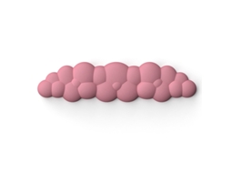 Almofada De Descanso De Pulso Em Forma De Nuvem (Rosa Vermelho) CHRUI