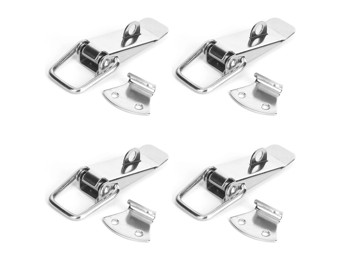 Fechaduras Para Caixa De Ferramentas (fácil Instalação, Alta Resistência)