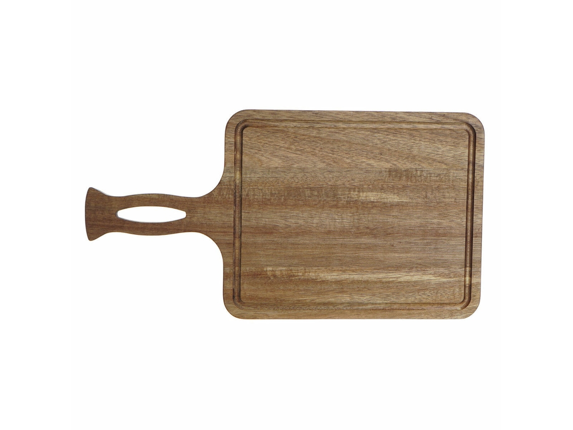 Tábua De Corte Dkd Home Decor Acácia (22 X 42 X 1.5 Cm)