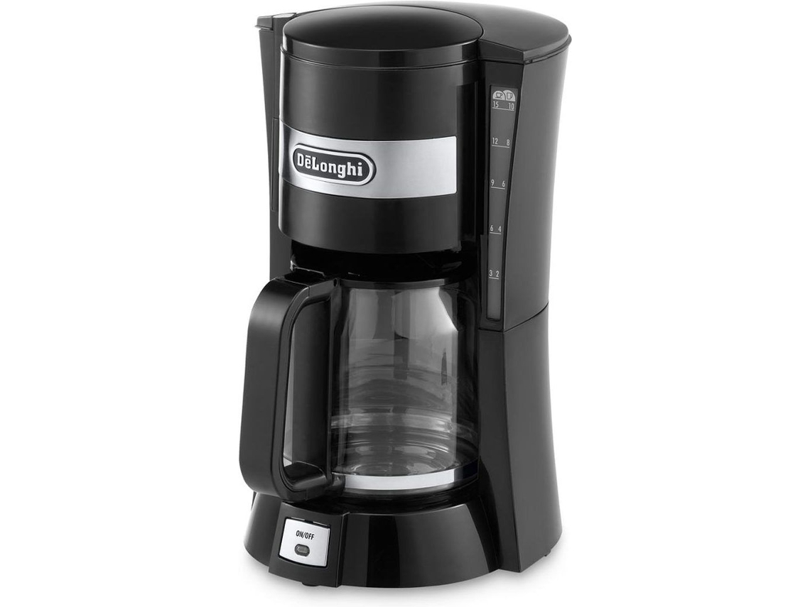 Máquina de Café Filtro DELONGHI ICM15210 (10 Chávenas)