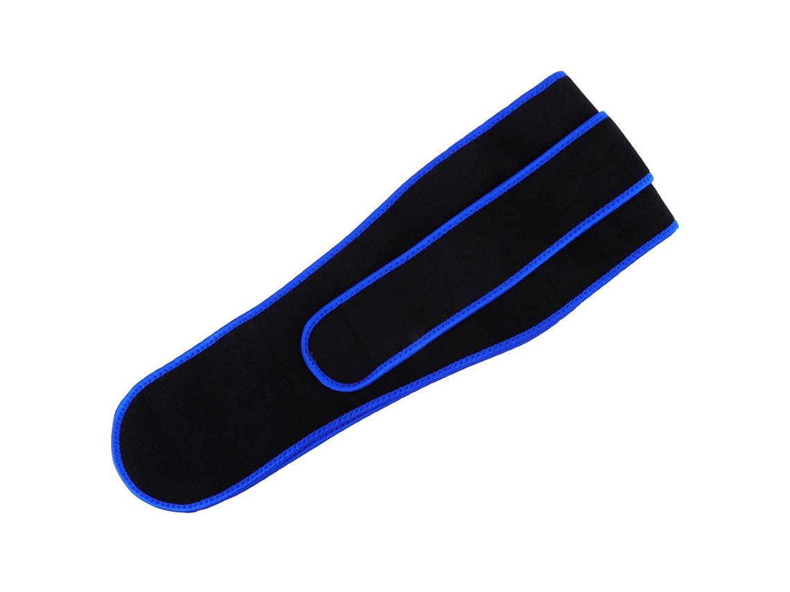 Protetor De Cintura Unissex Adulto Com Suporte Respirável Para Levantamento Peso E Basquete(azul)