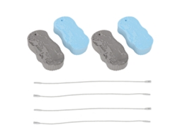 Esponja De Banho Exfoliante Para Limpeza Profunda