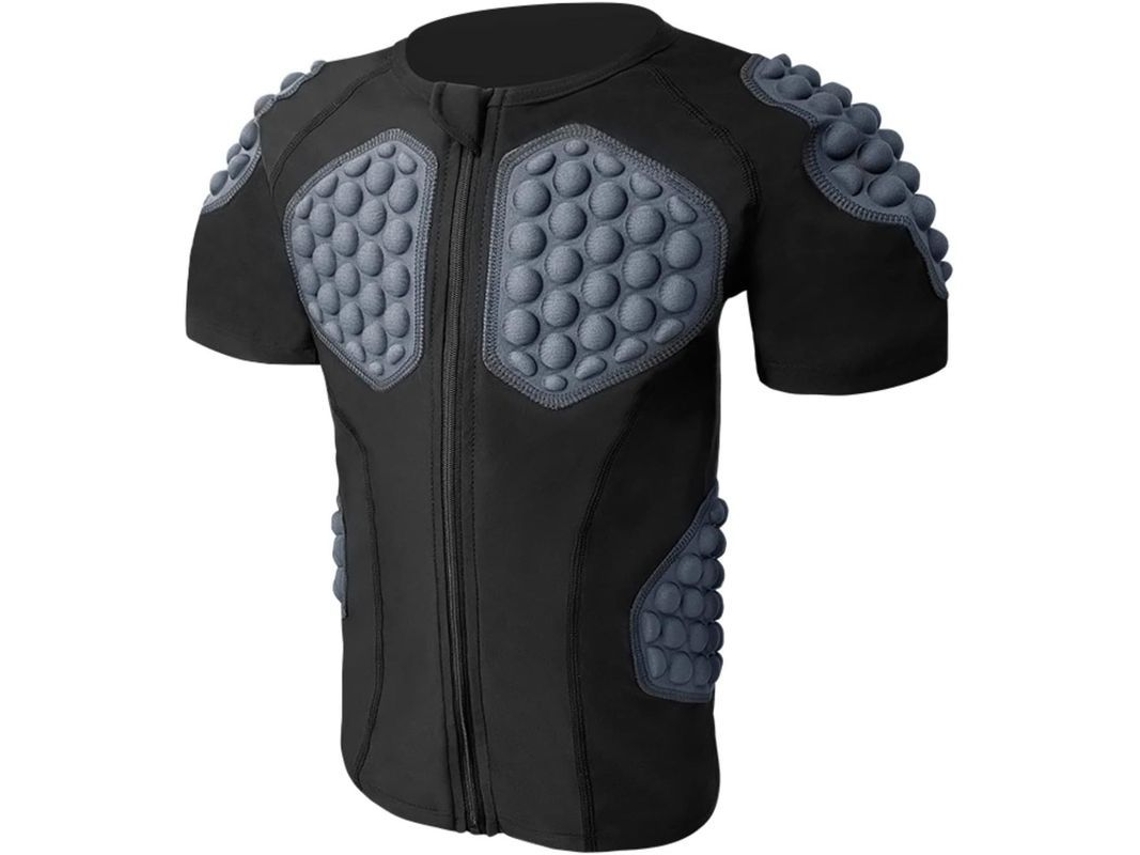 Protector De Pecho Y Caderas Para Niños Con Almohadillas Eva, Ropa Deportiva Protectora Para Deportes Al Aire Libre (yxl)
