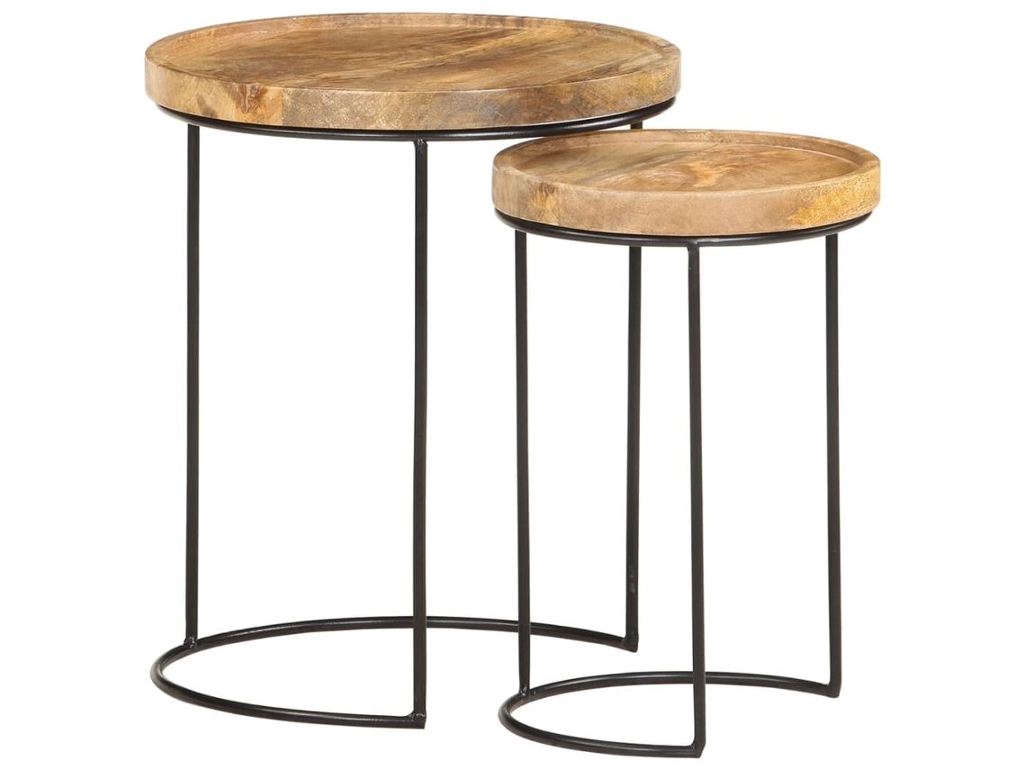 Coffee Table, Coffee Tables Vidaxl Marrom Madeira (n/a)
