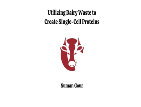 Livro Utilizing Dairy Waste to Create Single-Cell Proteins de Suman Gour (Inglês)