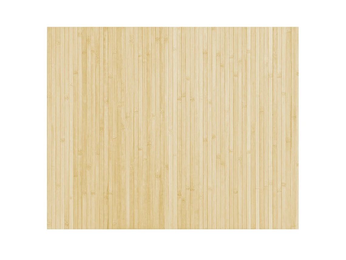 Rug, Rugs Vidaxl Bege Bambu (80 X 100 Cm)