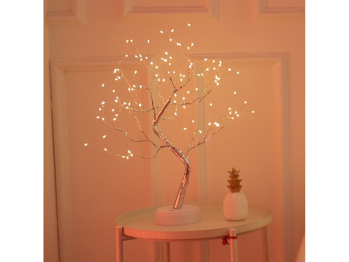 Luz de Natal Led com Interruptor Táctil para Decoração de Árvore