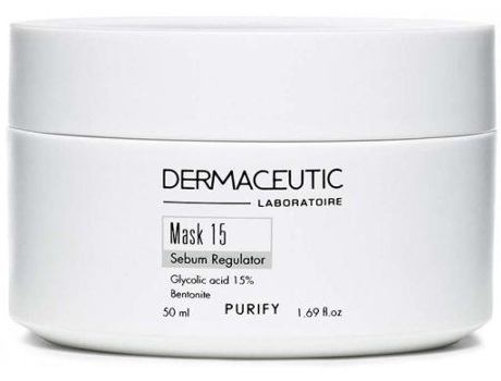 Máscara purificadora Dermaceutic 15 máscara 50ml