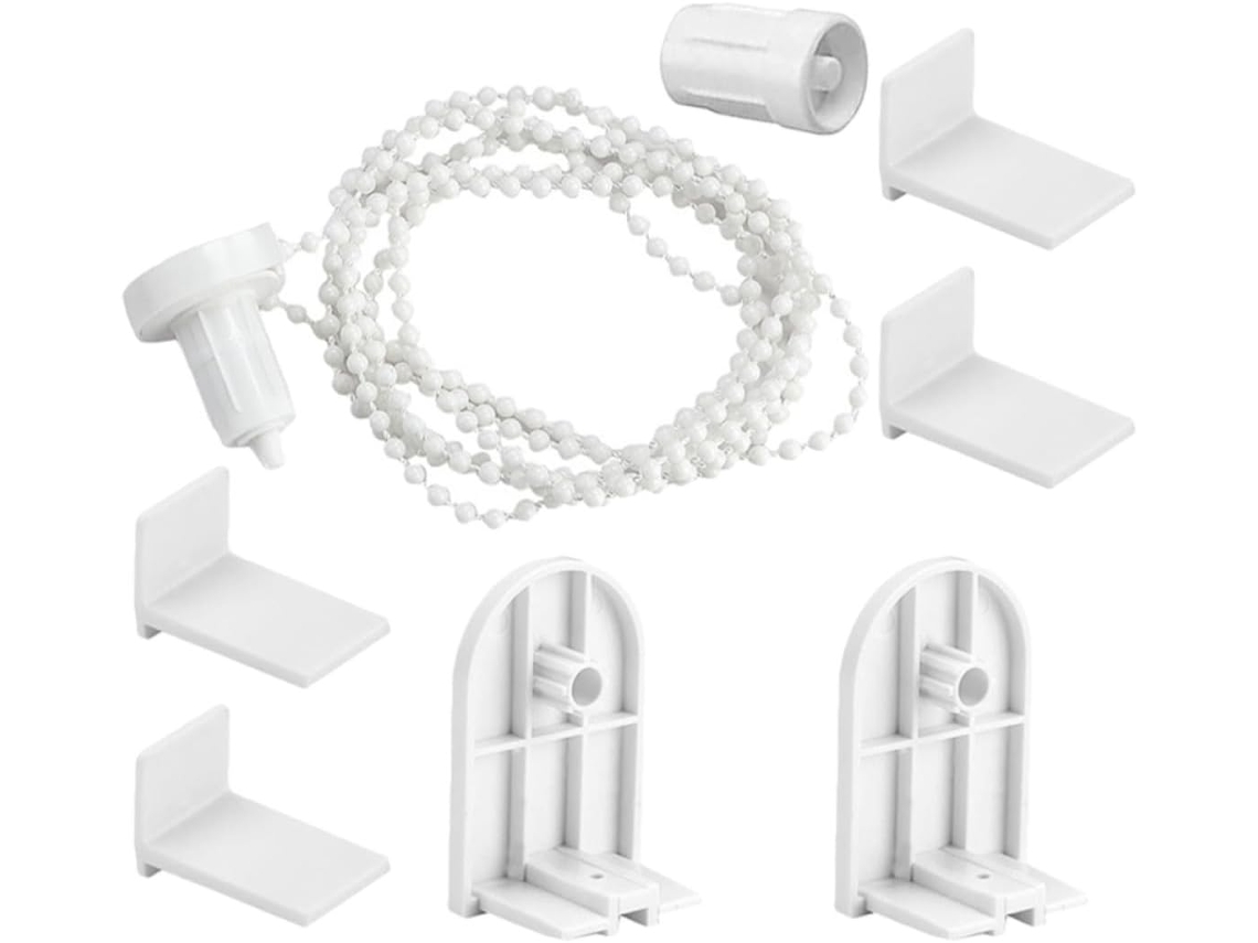 Suporte De Embreagem Para Persiana Enrolar Coheali 17mm Pom Branco