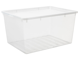 Caixa de Armazenamento PLAST TEAM Basic Box 134 0 Litros