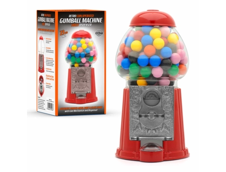 Pequeno Dispensador De Doces A Fichas Para Máquina De Chicletes Retrô Ckb Ltd