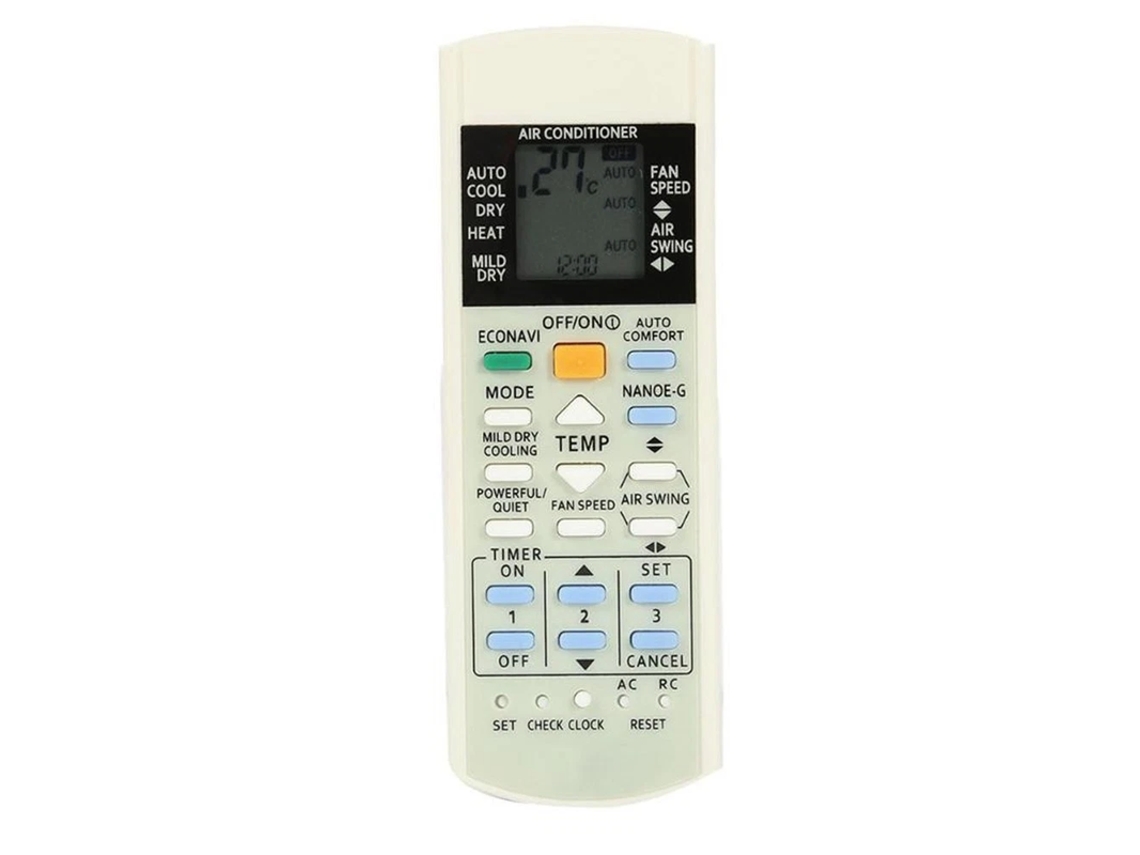 Comando Remoto Para Ar Condicionado Panasonic A75c3167 Orysin