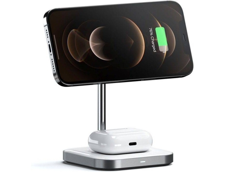 Stand SATECHI 2-in1 Magnetic Wir Charg