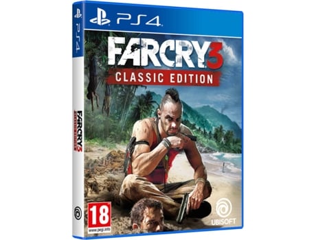 Jogo PS4 Far Cry 3 Classic Edition