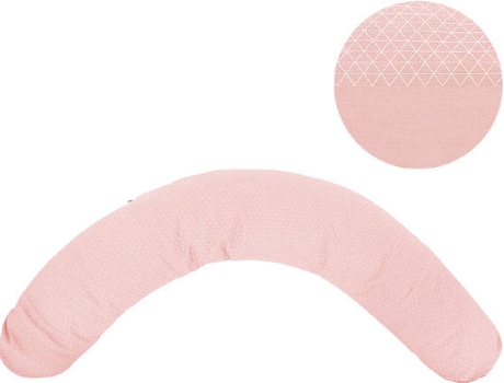 Almofada de Amamentação  Be Moon Egro Rosa (16x110x63 cm)