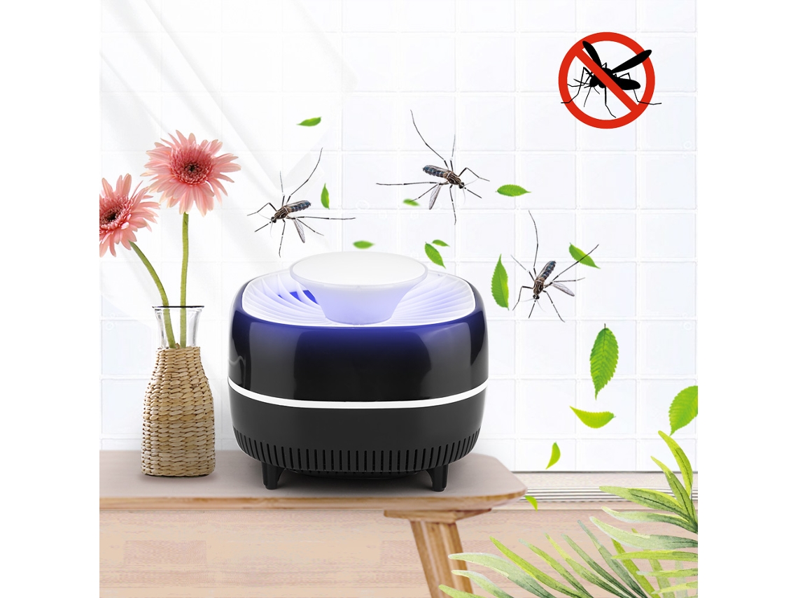 Laxiscreed Dispositivo De Sucção Usb Para Eliminar Mosquitos De Forma Silenciosa Em Casa