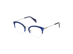 Armação de óculos feminina Police VPL418-500L93 (Azul - Metal - Ø 50 mm)