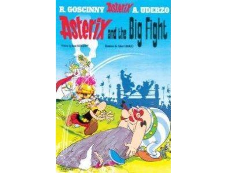 Livro 7Asterix And The Big Fight Rustica de Goscinny (Inglês)