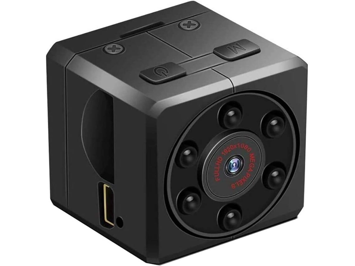 Mini Câmara ENKERS 1080P HD Preto (9128607406092)