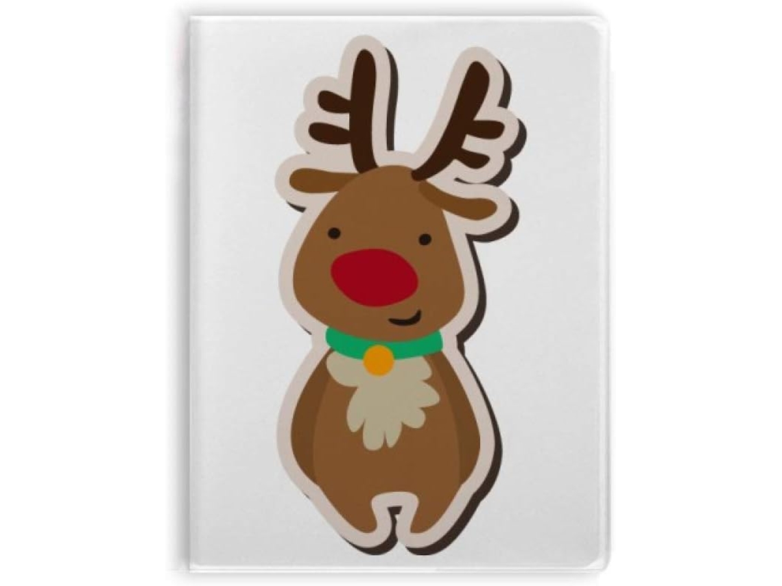 Carnet De Notas Com Sopa De Cobertura Motif Élan De Noël
