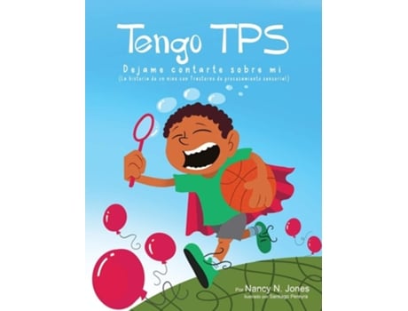 Livro Tengo Tps Dejame Contarte Sobre Mi De Nancy N Jones (espanhol - Capa Dura)