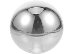 Globo de Fácil Instalação para Uso com Ou Sem Vidro Fumê, Luminária de Reposição, Esfera Decorativa, Design Delicado SFUSHOS