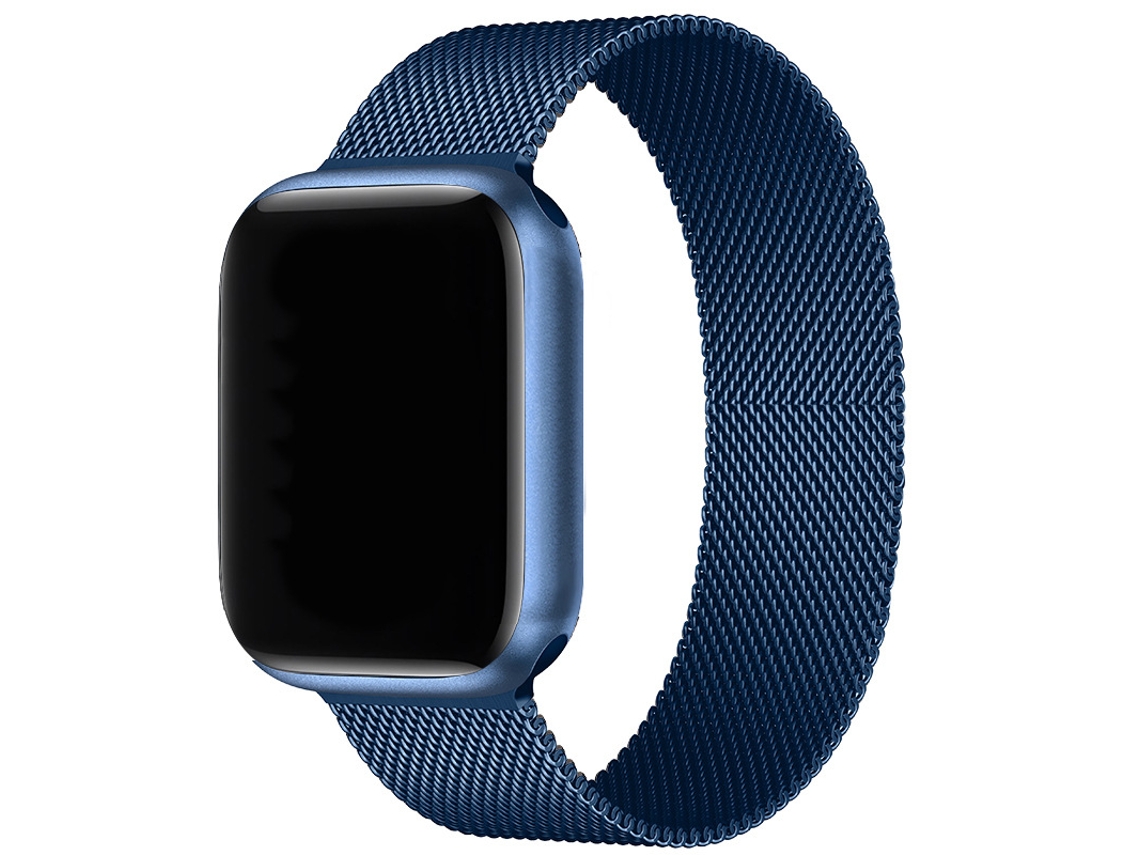 Bracelete Para Apple Watch 42/44/45/46/49mm Azul Cuich