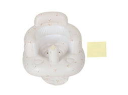 Primerox poltrona Inflável para Bebê com Bomba Apoio para Sentar Macio Seguro Cute Estampa Cereja