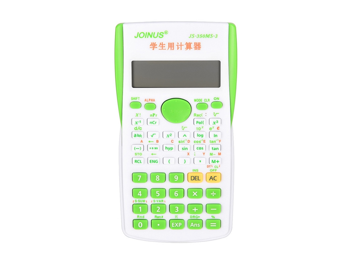 Calculadora Científica Com Função Completa E Portátil