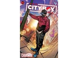 Livro City Boy de Greg Pak (Inglês)