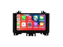 Auto Rádio Carro Bluetooth Autoradio 8GB RAM 128G ROM CarPlay Navegação GPS Ecrã Táctil RoverOne para Mercedes Benz Sprinter VW Crafter 2006-2016