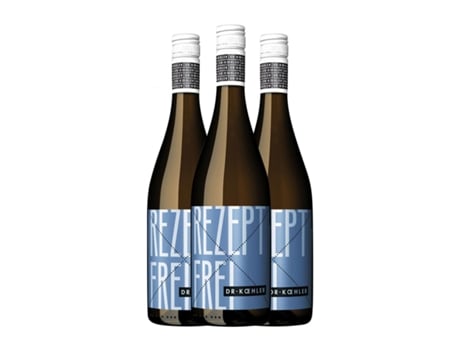 Espumante DR. KOEHLER Rezeptfrei Seco Rheinhessen Sem Álcool (0.75 L - 3 Unidades)