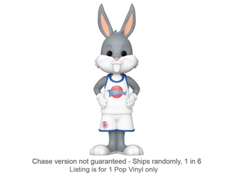 Figura Funko SPACE JAM Bugs Bunny Figura Rewind