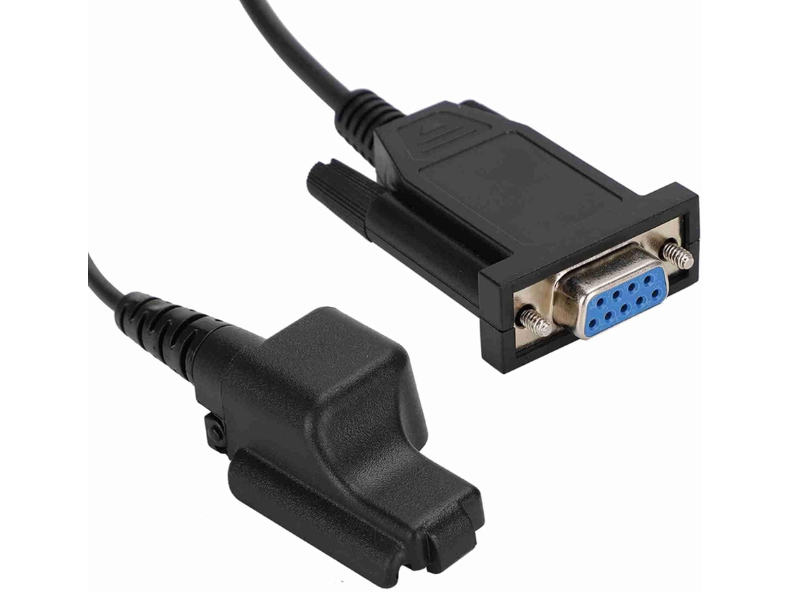 Cabo De Programação Para Rádios Ht1000, Mts2000 E Xts3000, Com Porta Serial Rs232, Compatível Com Ht1000.