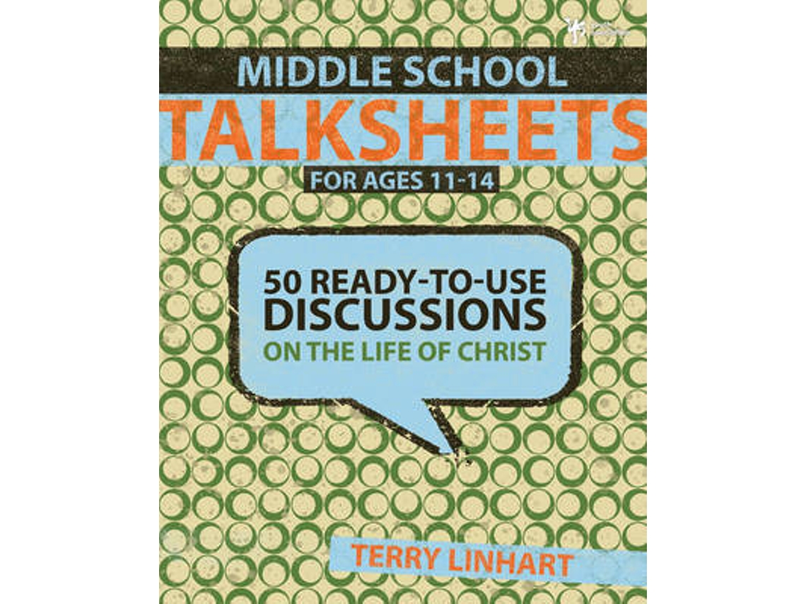 Livro Middle School Talksheets de Terry Linhart (Inglês)