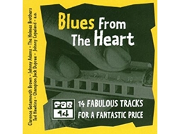 CD Blues From The Heart