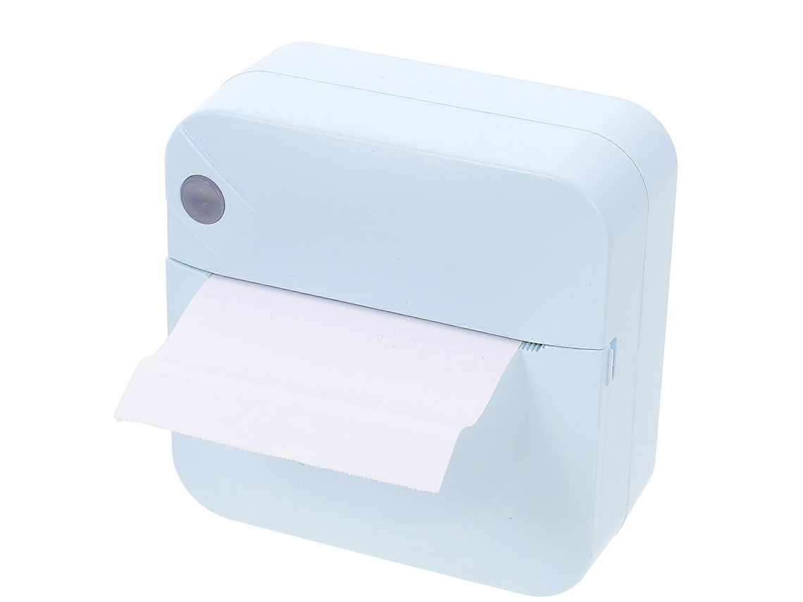 Etiquetadora Portátil De Material Abs Para Uso Doméstico E Comercial, 8,00 X 7,80 X 3,50 Cm, Multilíngue, 1 Conjunto Olysi Shop