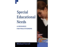 Livro Special Educational Needs: A Resource for Practitioners Michael Farrell (Inglês)