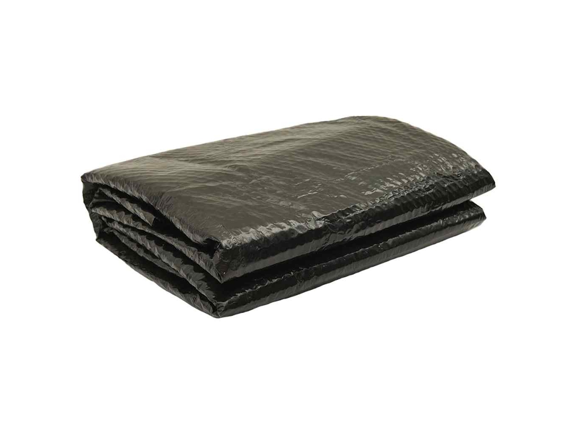 Vidaxl Cobertura Para Piscina 300 Cm Pe Preto