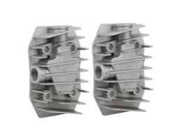 2 Peças Cabeçote Compressor Ar Alumínio 48x72mm