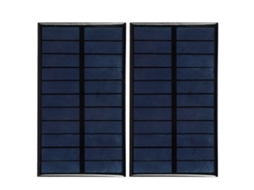 Peças Painel Solar De Polisilício Mini Carregador De Bateria Diy Painel De Carregador Solar 1.6w 5.5v Other