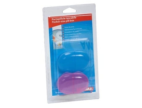 Pocket Caixa De Comprimidos Tamanho 2 Pcs Apex Medical Corporation