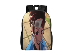 Mochila De Estudante Yaiba, Elegante E Leve, À Prova Dágua E Com Alça De Ombro Ajustável. Olysi Shop