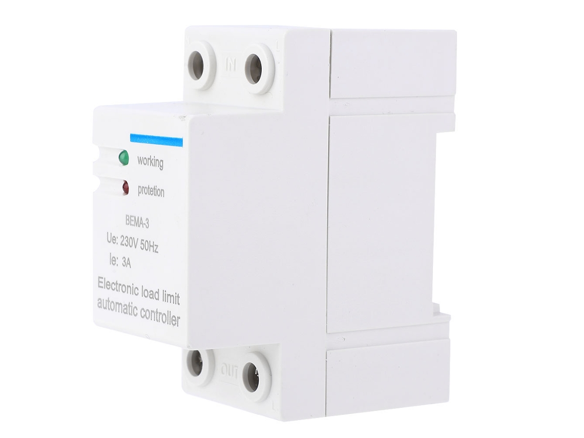 Controlador Automático de Limitação de Carga Elétrica