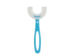 Escova de Dentes Infantil Silicone em Formato U para Crianças 2 a 12 Anos. GOKOCO