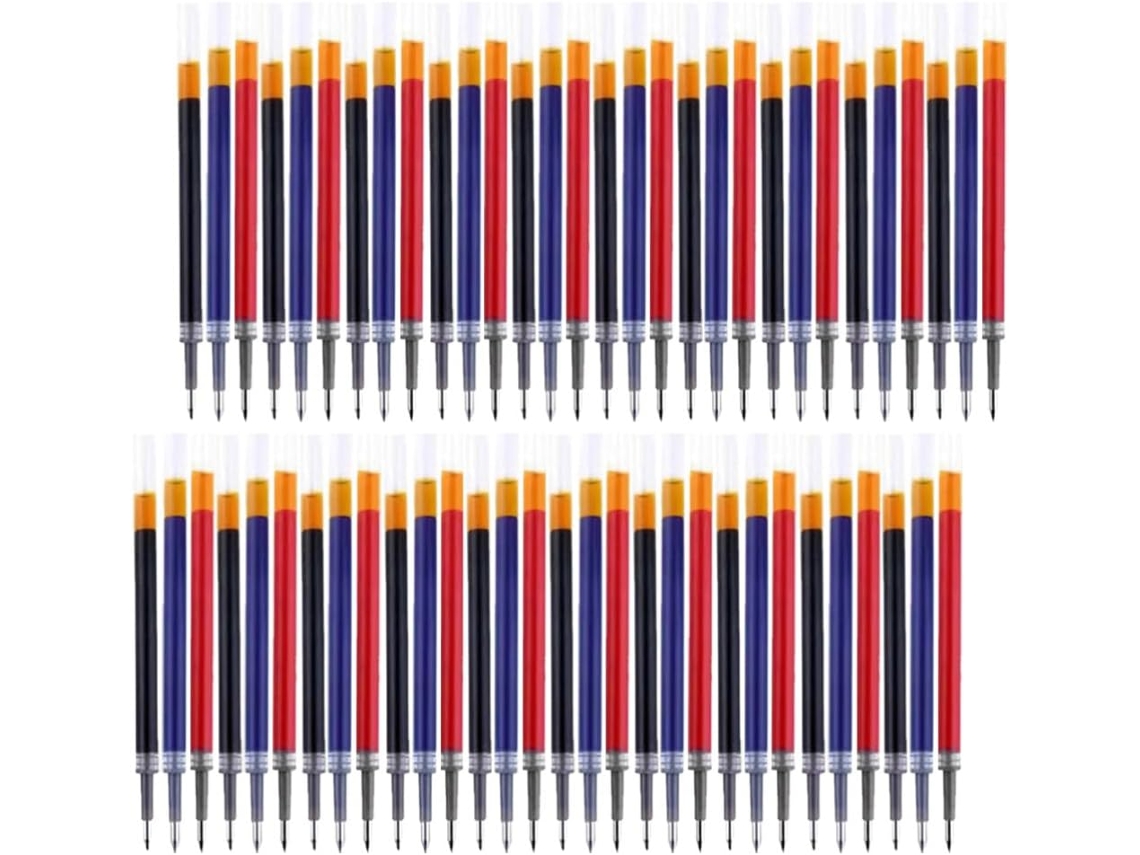 Nuobesty Conjunto De 150 Refis Para Canetas Em Gel Desenho Criativo,