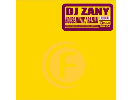 Vinil House Muzik / Razzia! Fusion Records