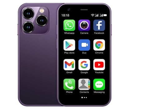 Smartphone SOYES Xs15 Double Sim 2/16 Gb Vermelho
